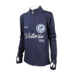 W211 Design Half Chest Zipper Sweatshirt Long Sleeve Collar Finger Male Hole Functional Sweatshirt Manufacturer W211 Design Half Chest Zipper Sweatshirt Long Sleeve Collar Finger Male Hole Functional Sweatshirt Manufacturer